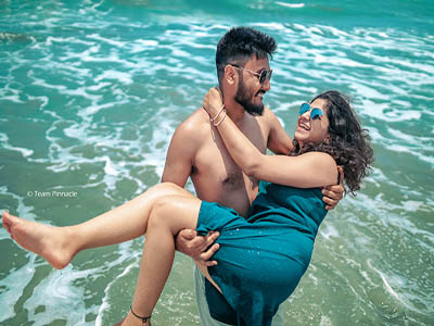 Kerala beach honeymoon