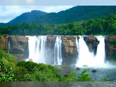 Athirappily waterfalls