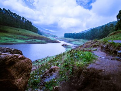 Echo Point in Munnar