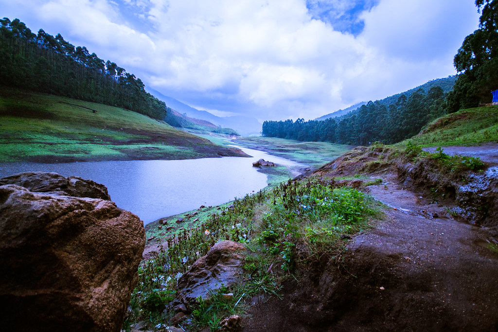 Echo Point in Munnar