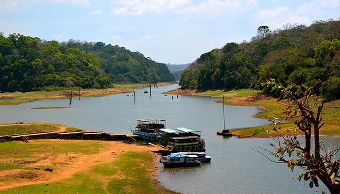 Periyar Lake