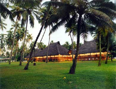 Marari Beach Resort restaurent