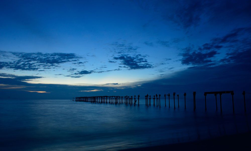 Alleppey beach - Kerala Tourism