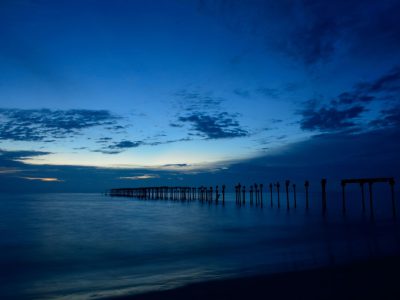 Alleppey beach - Kerala Tourism