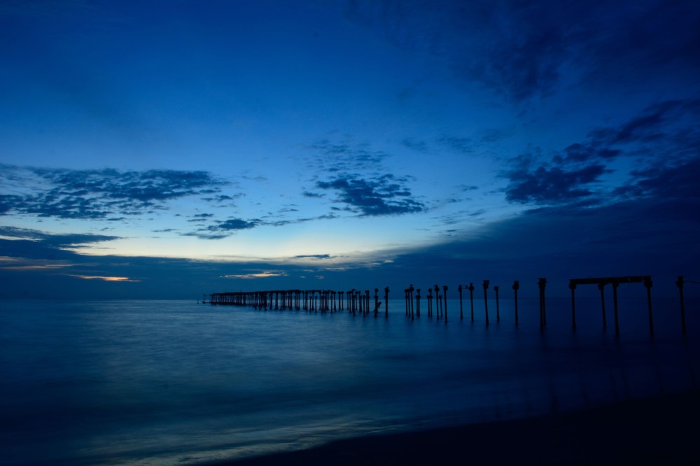 Alleppey beach - Kerala Tourism