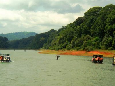 thekkady-boating