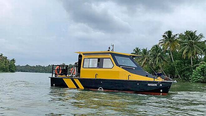 Water Taxi service in kerala