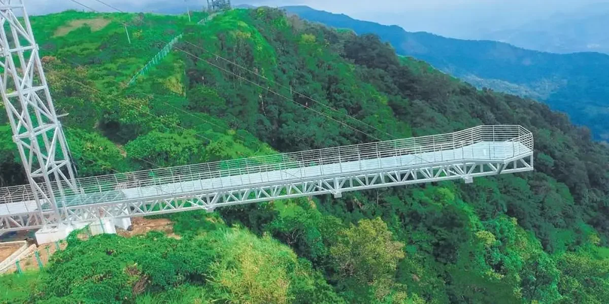 Vagamon Glass Bridge