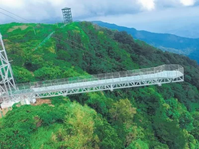 Vagamon Glass Bridge