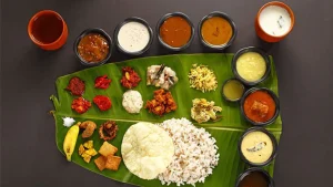 Onam Sadya