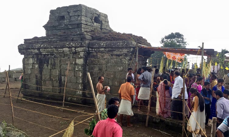 Mangla Devi Temple Thekkady