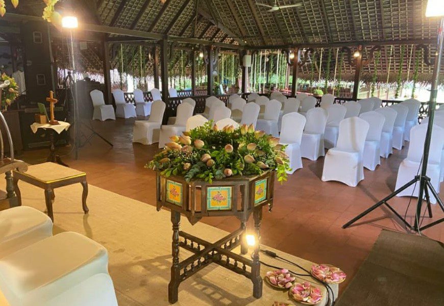 Wedding at Marari Beach Resort Kerala