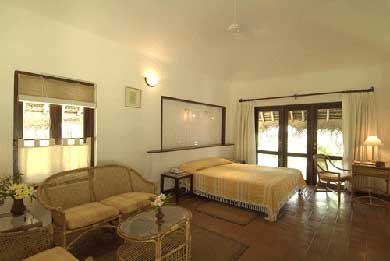 Marari Beach Resort Bedroom