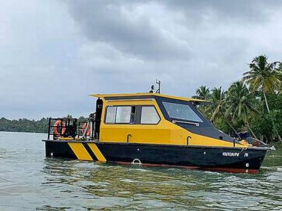 Water Taxi service in kerala