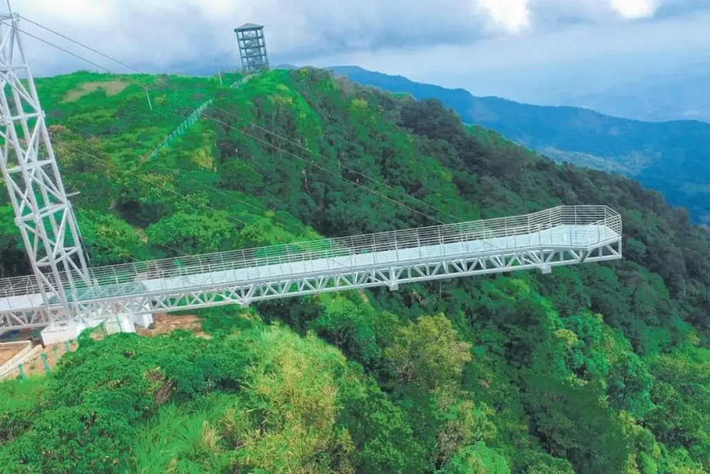 India's longest glass bridge in Kerala's Vagamon