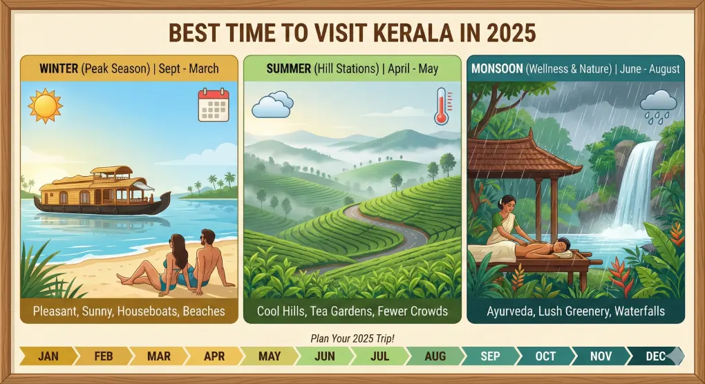 Best Time to Visit Kerala in 2025