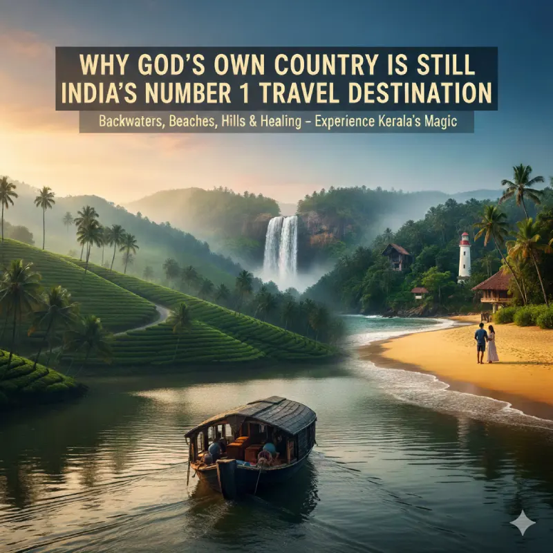 Why God's Own Country Is Still India’s No.1 Travel Destination