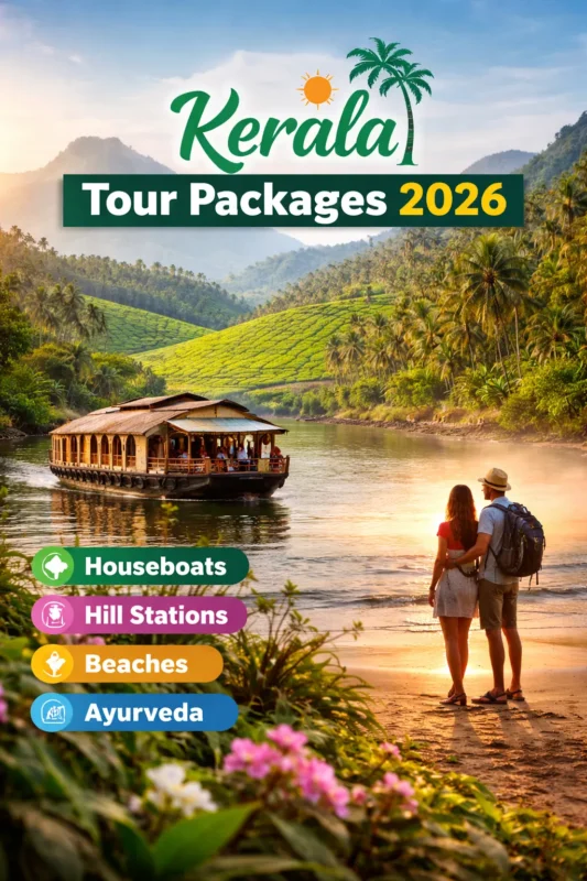 Kerala Tour Packages 2026