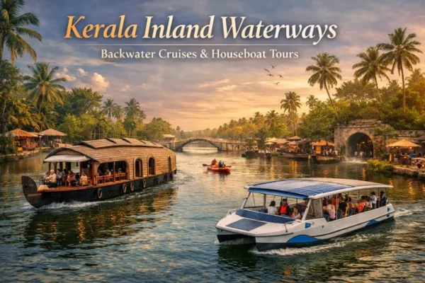 Kerala Inland Waterways Cruise