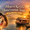 Magical Kerala Honeymoon Escape – 6 Dreamy Days