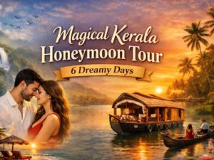 Magical Kerala Honeymoon Escape – 6 Dreamy Days