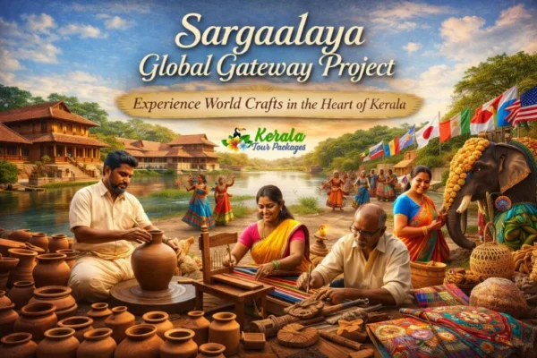 Sargaalaya Global Gateway Project | Kerala Cultural Tourism & Craft Village
