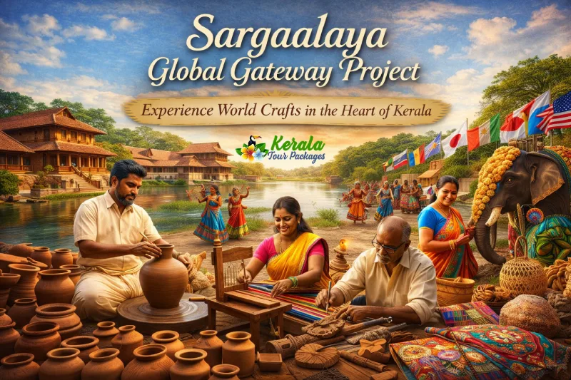 Sargaalaya Global Gateway Project | Kerala Cultural Tourism & Craft Village