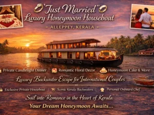 deluxe house boat tour