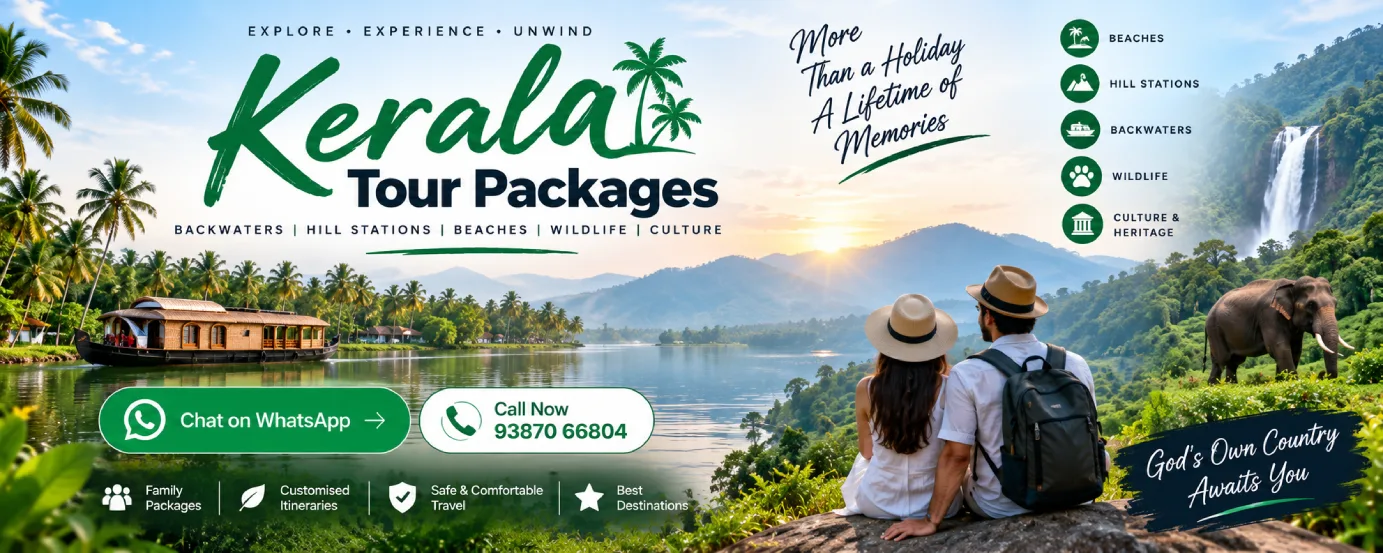 Kerala Tour Packages Hero