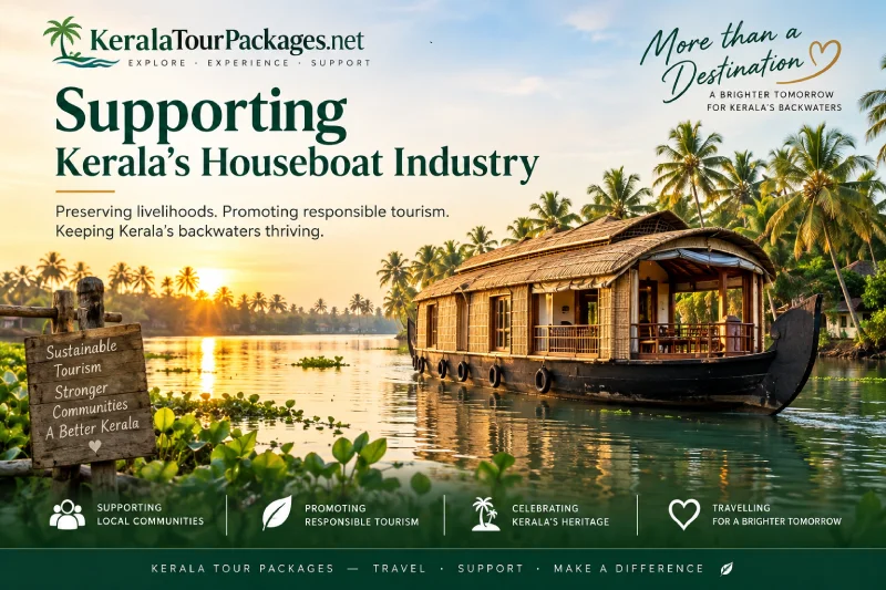 kerala-tour-packages-support-houseboat-industry